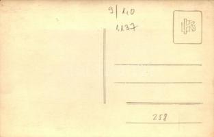 Budapest XIV. Angol Park, céllövölde, photo (14 × 9 cm)