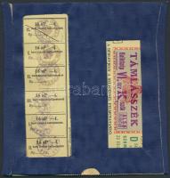 1937-38 M. Kir. Operaház bérletjegy eredeti tokban