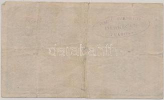 1918. 25K "3116" 3mm, hullámos hátlappa és "Hajdú Vármegye Debrecen Város" felül...