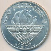 NSZK 1972. "Olimpia - München" Ag emlékérem (16.34g/0.925/33mm) T:1-
FRG 1972. "Olymi...