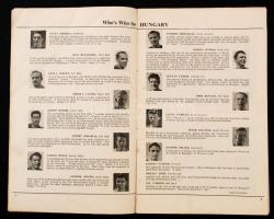 1953 Magyarország-Anglia, a legendás 6:3-as  labdarúgó mérkőzés meccsfüzete / 1953 Hungary - England...