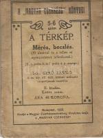 Gerő:A térkép (mérés, becslés) a "Magyar Cserkész" könyvei sorozat, 1922 évi kiadása