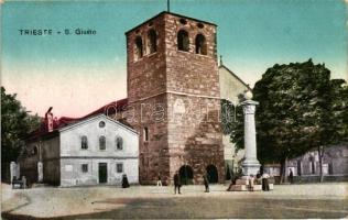 Trieste, Cattedrale di San Giusto / cathedral