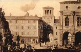 Trieste, Piazza vecchia / square