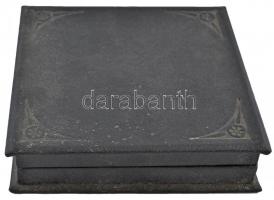 Borsos Miklós (1906-1990): Kisfaludy Sándor színművészeti díj bronz plakett. Jelzett. Dísztokban. / ...