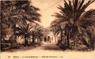 Oran, Le Cercle Militaire / The Military Club (cut)