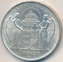 1939. 5P Ag "Horthy balra" T:2
Adamo P8.2