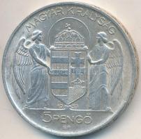 1939. 5P Ag "Horthy balra" T:2
Adamo P8.2