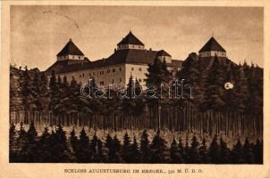 Erzgebirge, Schloss Augustusburg / castle (EK)