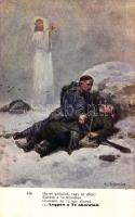 ...Legyen a Te akaratod. / Injured soldiers, Jesus s: Setkowicz