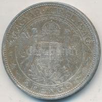 1939. 2P Ag "Madonna" T:2,2- patina
Adamo P7