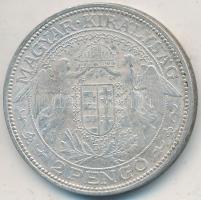 1937. 2P Ag "Madonna" T:2-
Adamo P7