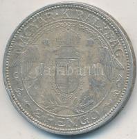 1938. 2P Ag "Madonna" T:2-
Adamo P7