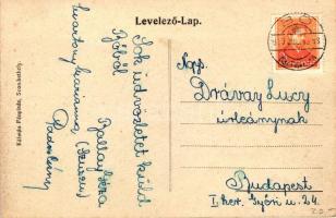 Bő, Egyesület, vendéglő, katolikus templom; Kálmán fényirda, Szombathely (fl)