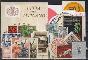 1914-1985 25 db régi és modern levélzáró