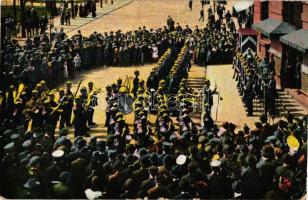 Strassburg, Ablösung der Hauptwache / Replacement of the main guard (fa)