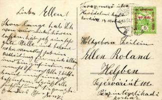 Budapest VIII. Tavaszmező utca, honvédelmi hadikórház, csoportkép / photo