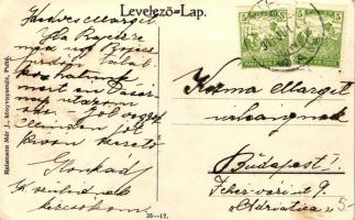 Puhó, Puchó; Marczibányi utca; kiadja Reismann Mór könyvnyomdája / street view