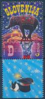 Europa CEPT circus coupon stamp, Europa CEPT cirkusz szelvényes bélyeg