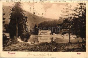 1929 Tusnád, Plaja; Foto Adler Oscar Brasov / lakeside (EK)