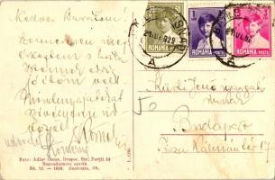 1929 Tusnád, Plaja; Foto Adler Oscar Brasov / lakeside (EK)