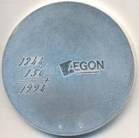 Hollandia 1994. "AEGON" fennállásának 15. évfordulója Ag emlékérem (22,93g/0.720/38mm) T:2...
