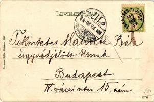 Trencsénteplic, kiadja Hermann Seibt