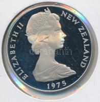 Új-Zéland 1975. 1$ Cu-Ni "II. Erzsébet" T:PP
New Zealand 1975. 1 Dollar Cu-Ni "Elizab...