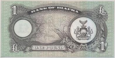 Biafra 1968-1969. 1Ł T:I
Biafra 1968-1969. 1 Pound C:UNC