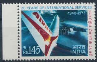 1973 Repülő ívszéli bélyeg Mi 566