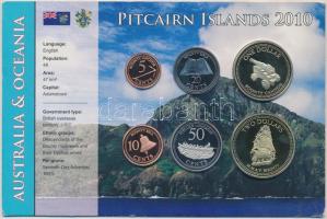 Pitcairn-szigetek 2010. 5c-2$ (6xklf) fémpénz szett dísztokban T:PP
Pitcairn Island 2010. 5 Cents - ...