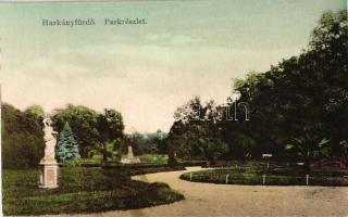 Harkányfürdő, park