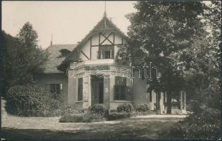 cca 1910 Vidéki gyógyszertár. Fotólap / Pharmacy