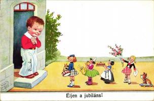 Éljen a jubiláns! s: John Wills, "Hooray for the celebrant!" s: John Wills