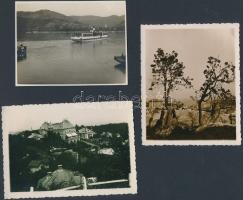 cca 1920 Érdekes fotók Budapestről: a régi Kereskedelemügyi múzeum, budai utcaképek, XII. kerület ve...