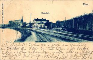 1899 Plön, Bahnhof / railway station (b)