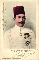 S.A. Le Khedive Abbas Hilmi II / Abbas II of Egypt (b)