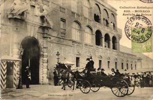 Monaco, Arriving of the Prince to the Palace (fa)