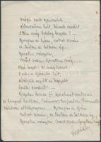 Karády Katalin (1910-1990): Jó a rosszat elfeledni c. dalnak (Egy szív megáll c, filmből) a művésznő...