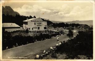 Wellington, Bains Kloof hotel (EK)
