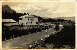 Wellington, Bain's Kloof hotel (EK)