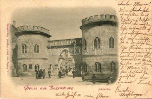 1899 Regensburg, Jakobsthor / gate