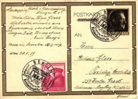 Adolf Hitler '50. Geburtstag des Führers' So. Stpl