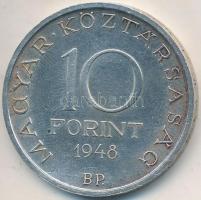 1948. 10Ft Ag "Széchenyi" T:2,2-
Adamo EM2