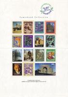 Samarkand fantáziabélyegek (papírreklám)