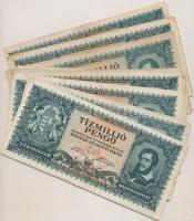 1945. 1.000.000P (20x) + 10.000.000P (20x) T:vegyes