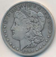 Amerikai Egyesült Államok 1899O 1$ Ag Morgan T:2- USA 1899O 1 Dollar Ag Morgan Dollar C:VF