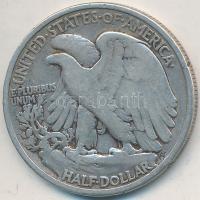 Amerikai Egyesült Államok 1936. 1/2$ Ag "Walking Liberty" T:3
USA 1936. 1/2 Dollar Ag &quo...