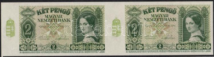 1940. 2P vízszintes összefüggő pár! T:I