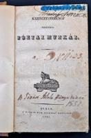 Kazinczy Ferencz eredeti munkái. A MTT. megbizásából összeszedék Bajza és Schedel I.-IV. köt. 
Budán...